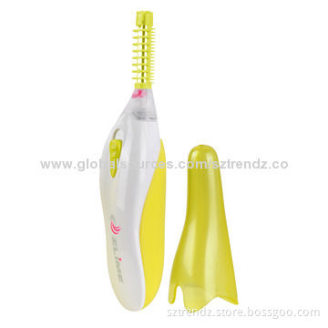 Mini LED Lighted Heated Eyelash Curler